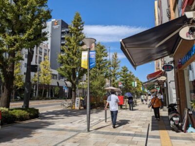 松山市花園通り