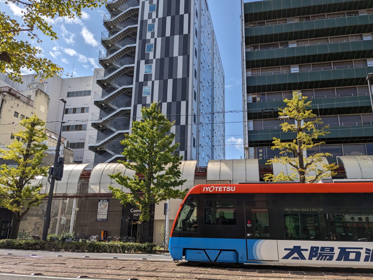 松山市花園通り