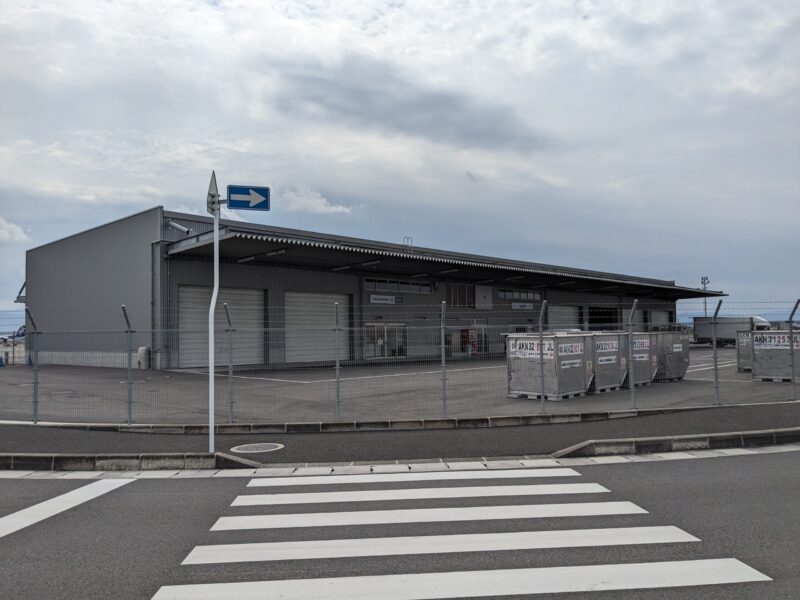 松山空港 新貨物ターミナル