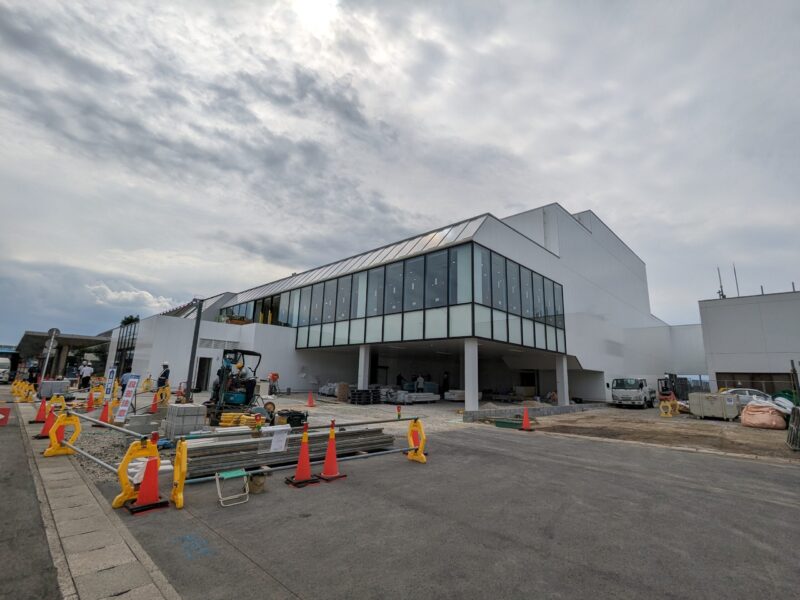 松山空港 国際旅客ビル新築工事