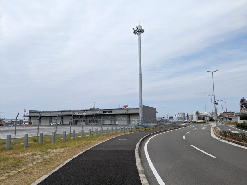 松山空港　新貨物ターミナル