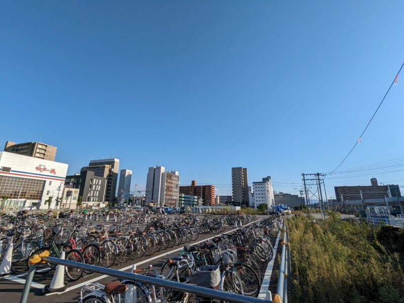 【再開発】JR松山駅高架工事進捗状況