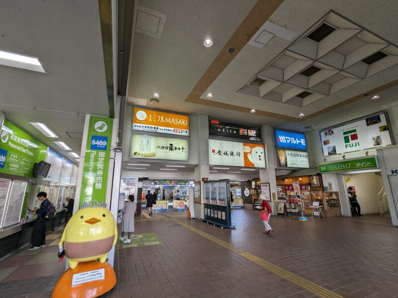 【再開発】JR松山駅高架工事進捗状況