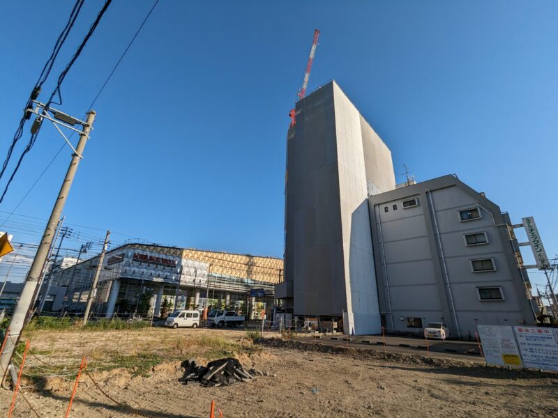 【再開発】JR松山駅高架工事進捗状況