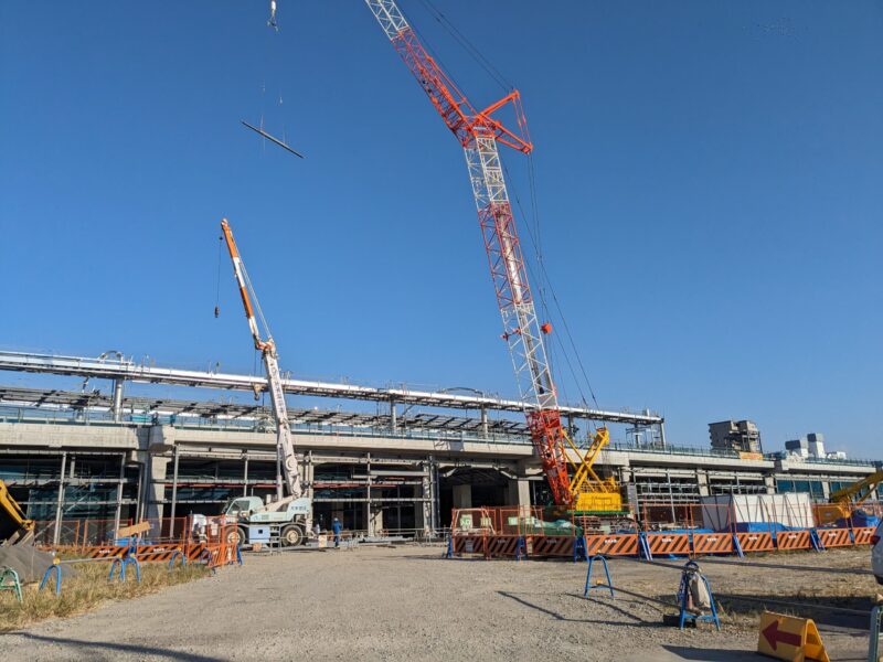 【再開発】JR松山駅高架工事進捗状況