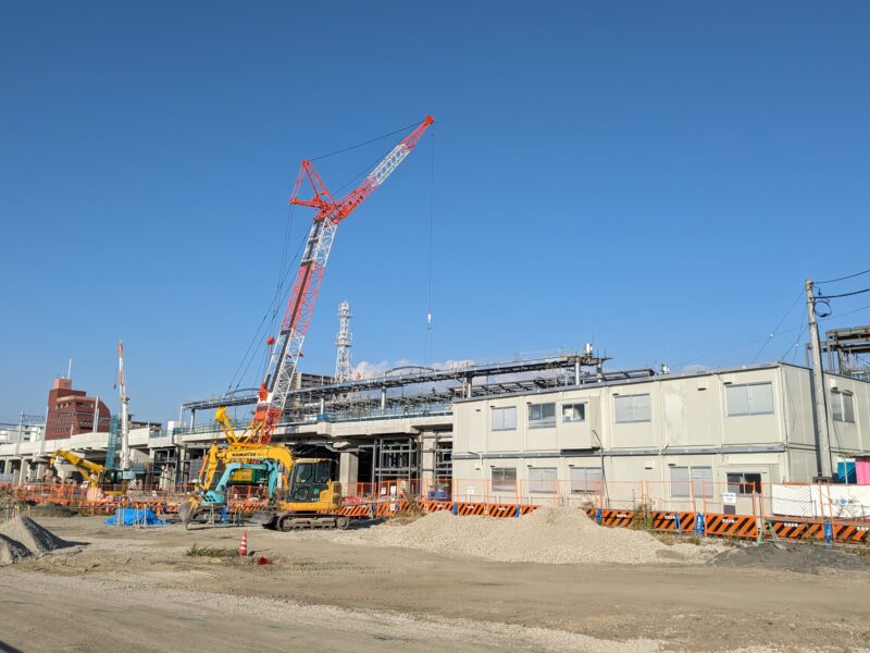 【再開発】JR松山駅高架工事進捗状況