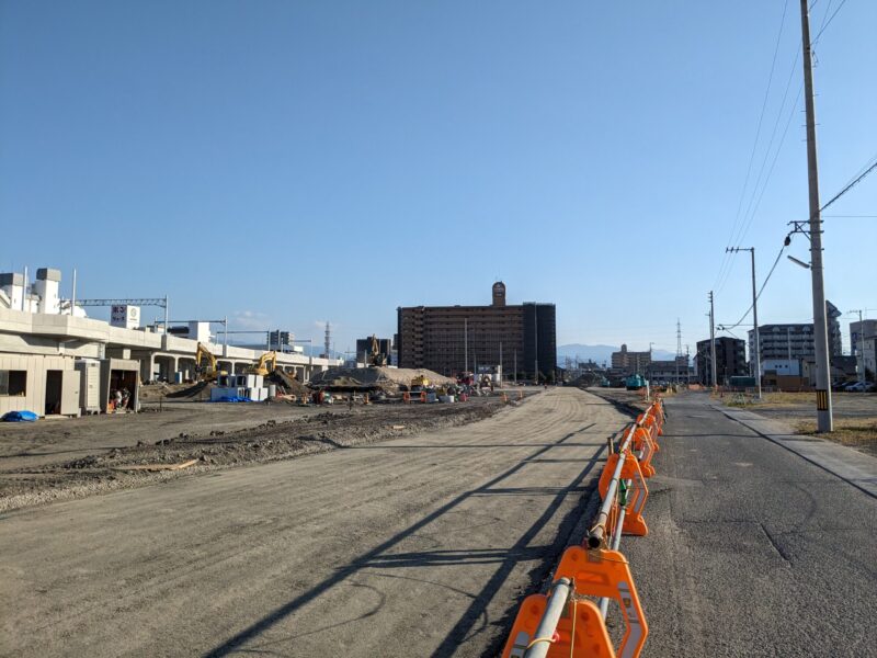 【再開発】JR松山駅高架工事進捗状況