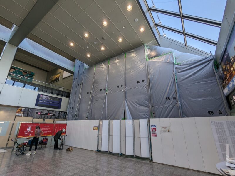 松山空港 国際線ターミナル増築工事