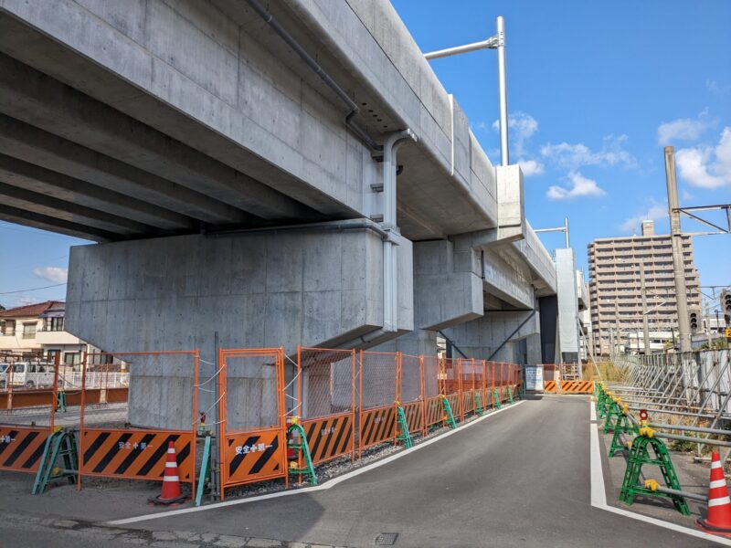 JR松山駅周辺再開発工事