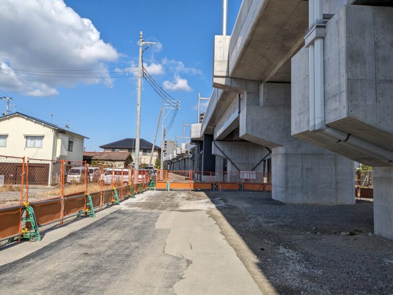 JR松山駅周辺再開発工事