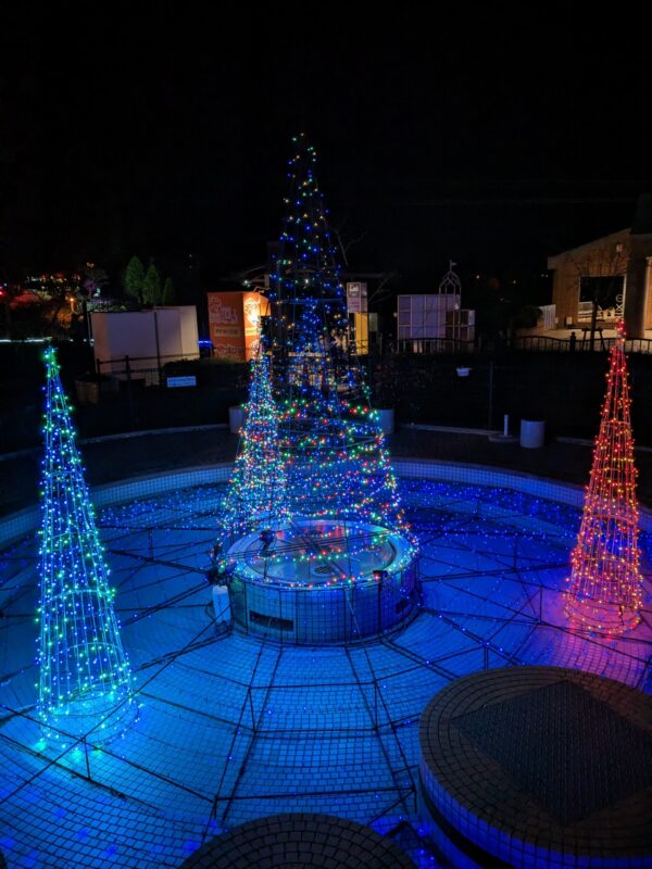 えひめこどもの城 ナイトファンタジー2022