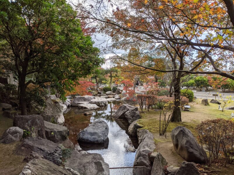 二の丸史跡庭園