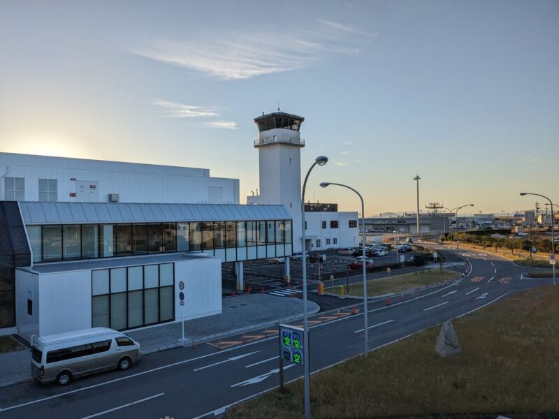 松山空港 国際線ターミナル拡張工事