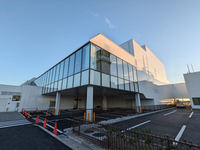 松山空港 国際線ターミナル拡張工事