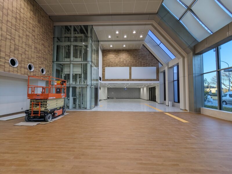 松山空港 国際線ターミナル拡張工事