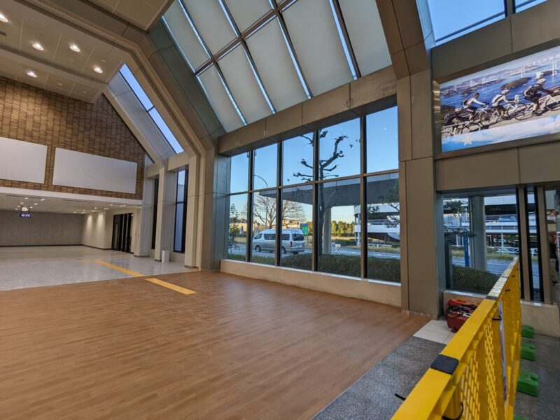 松山空港 国際線ターミナル拡張工事