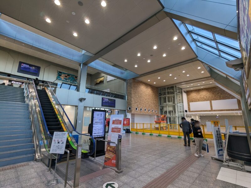 松山空港 国際線ターミナル拡張工事