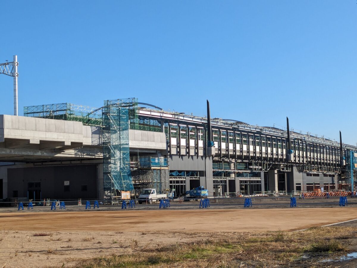 JR松山駅再開発