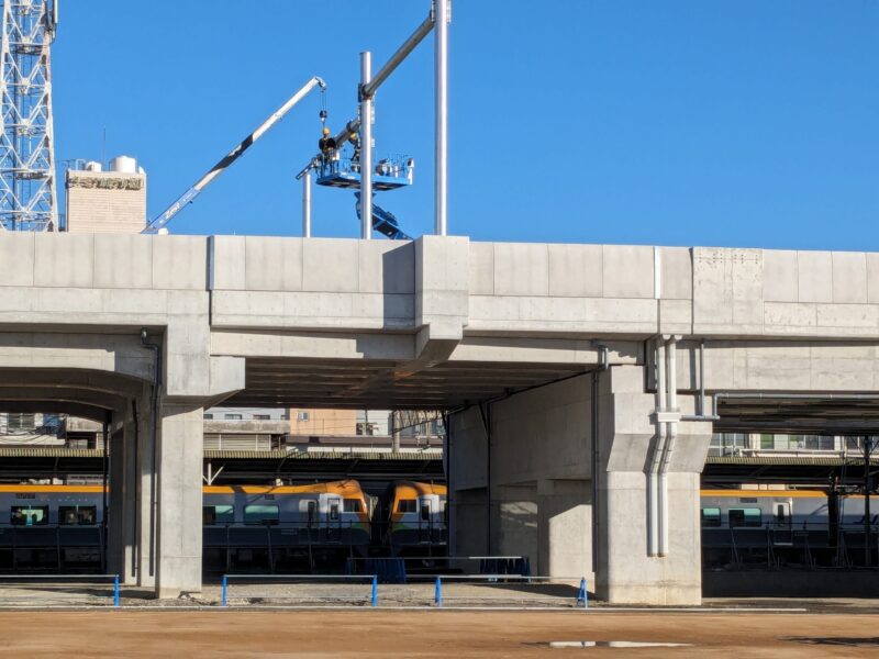 JR松山駅再開発