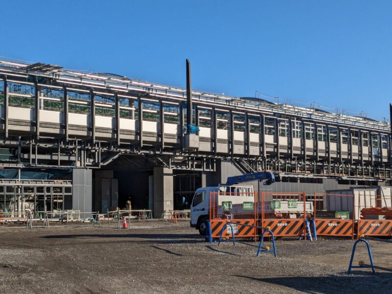 JR松山駅再開発