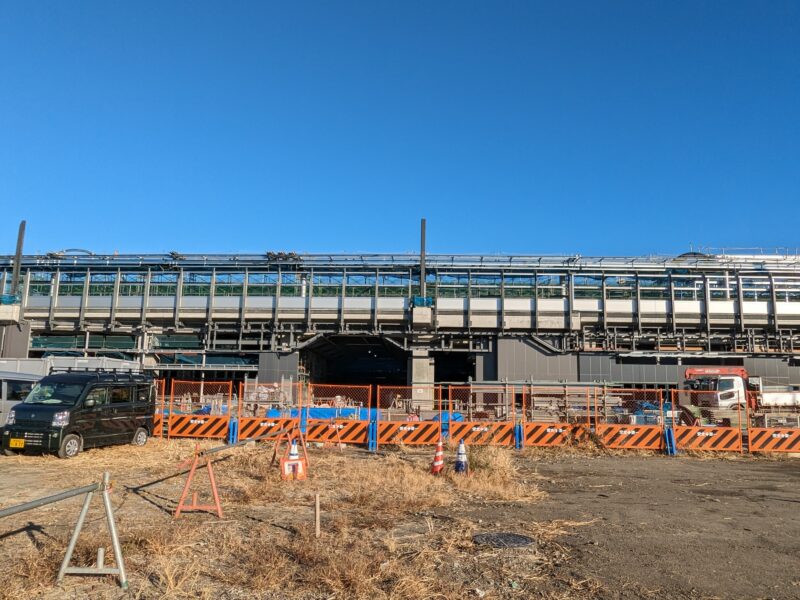 JR松山駅再開発