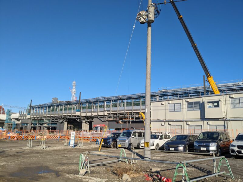 JR松山駅再開発