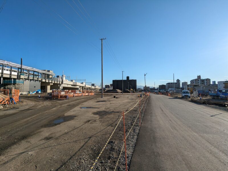 JR松山駅再開発