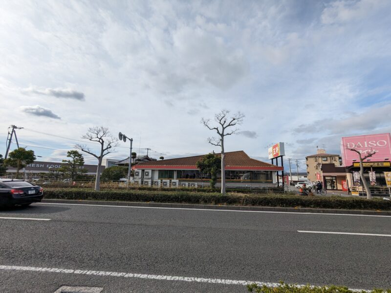 そば吉 南久米店