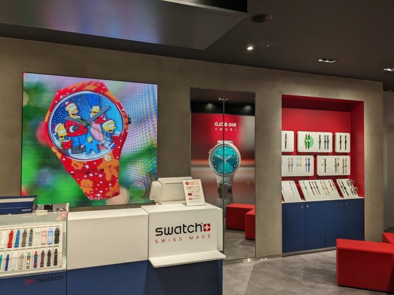 スウォッチストアいよてつ髙島屋