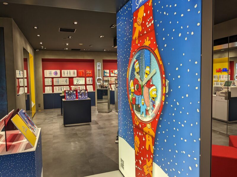 スウォッチストアいよてつ髙島屋