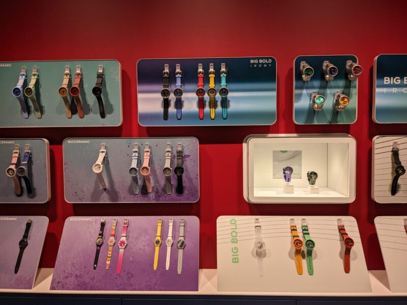 スウォッチストアいよてつ髙島屋