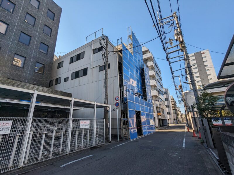 二番町 テナントビル二棟解体工事