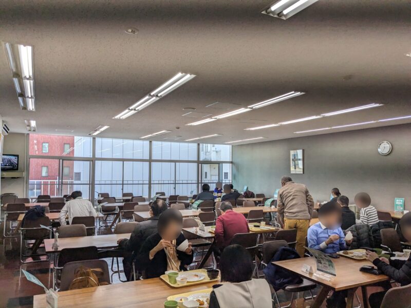 愛媛新聞社 社員食堂「デブ猫ちゃん食堂」