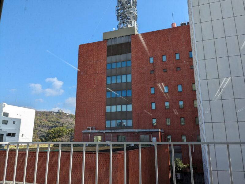 愛媛新聞社 社員食堂「デブ猫ちゃん食堂」