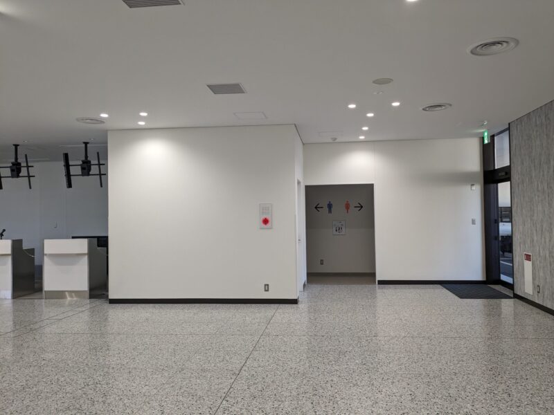 松山空港 国際線ターミナル拡張工事