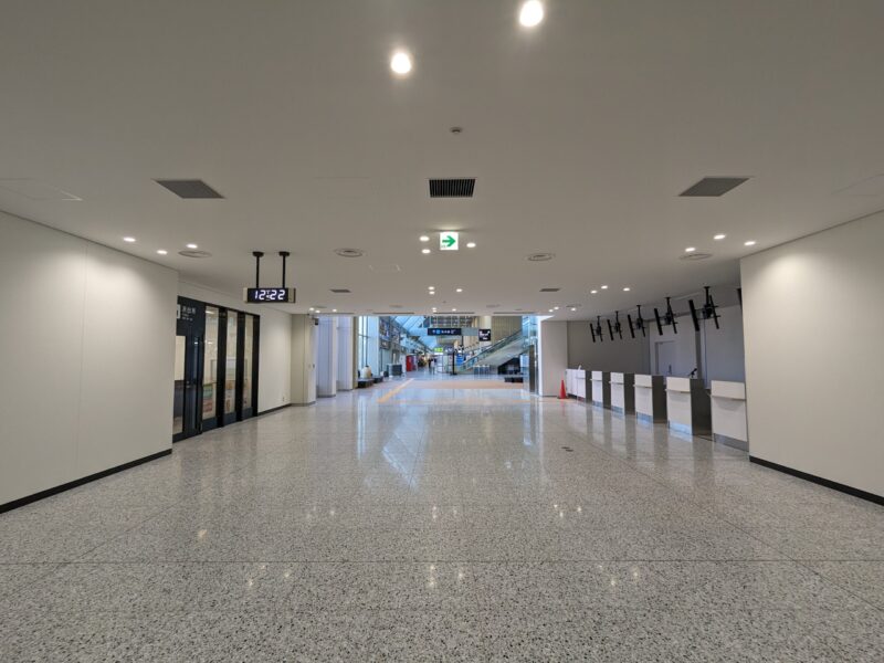 松山空港 国際線ターミナル拡張工事