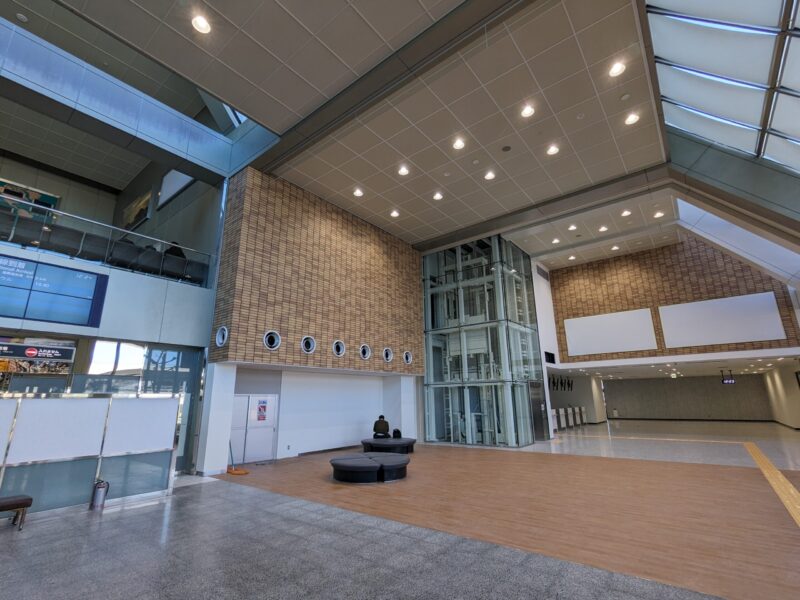 松山空港 国際線ターミナル拡張工事