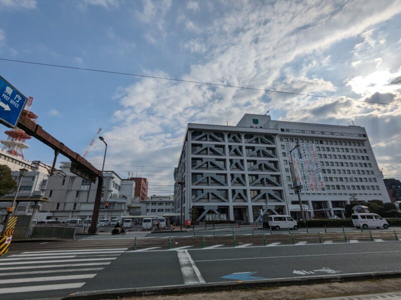 松山市役所新庁舎