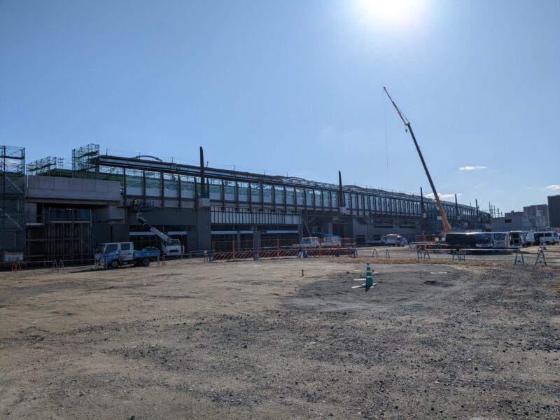 JR松山駅再開発