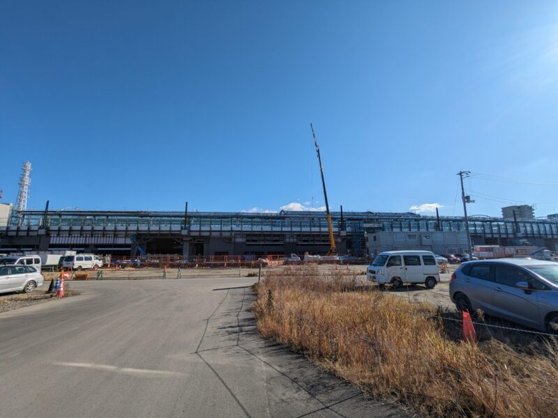 JR松山駅再開発