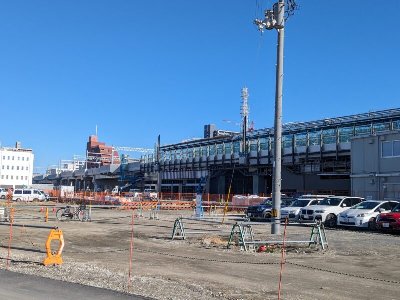 JR松山駅再開発