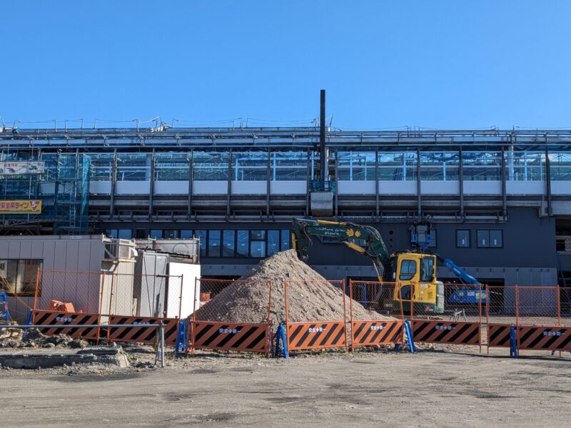 JR松山駅再開発