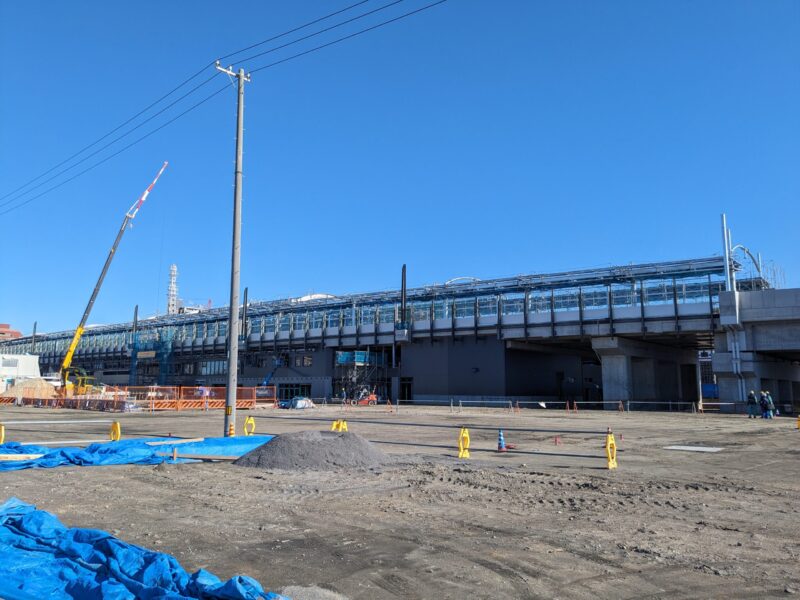 JR松山駅再開発