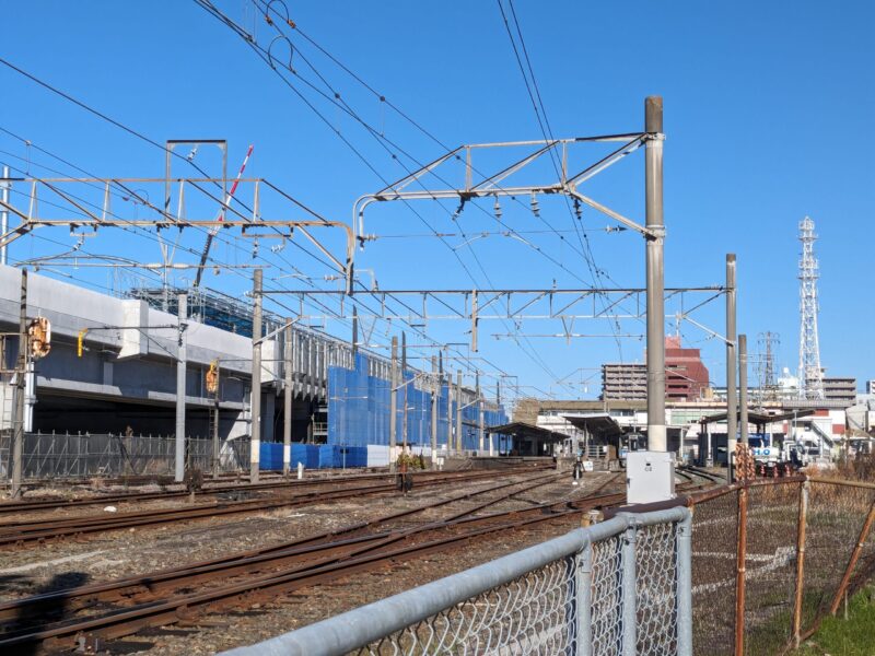 JR松山駅再開発