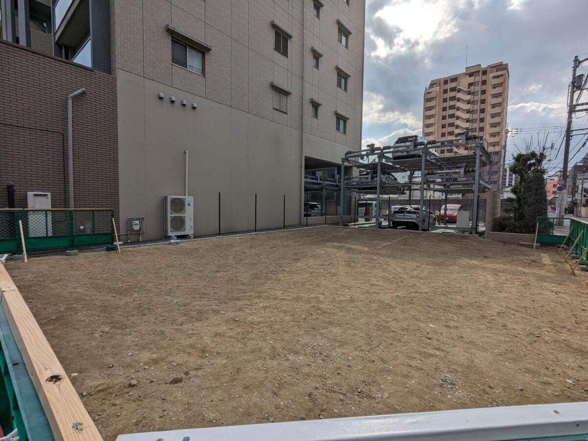 高橋ビル解体工事