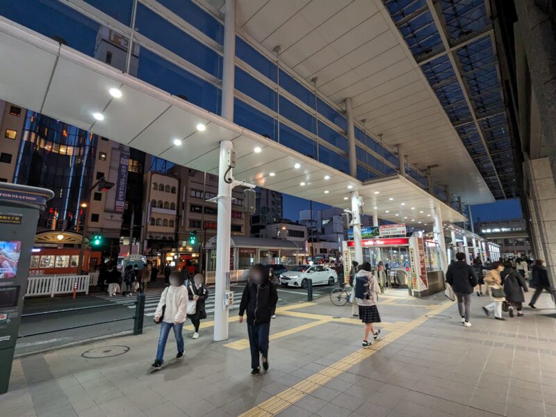 伊予鉄道松山市駅前再開発