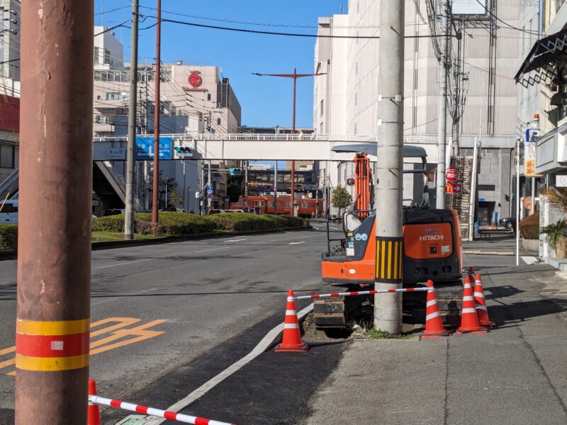 伊予鉄道松山市駅前再開発