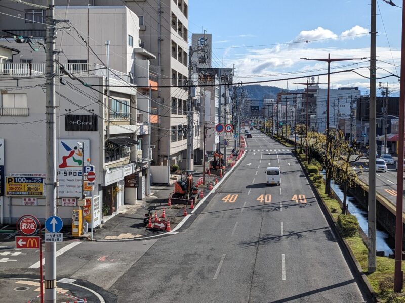 伊予鉄道松山市駅前再開発