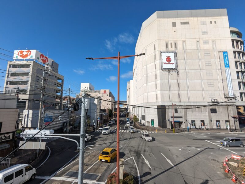 伊予鉄道松山市駅前再開発