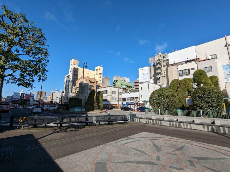 伊予鉄道松山市駅前再開発